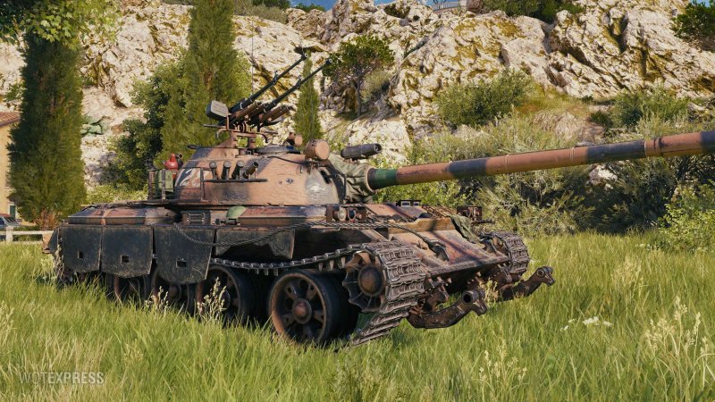 Танк Type 59g