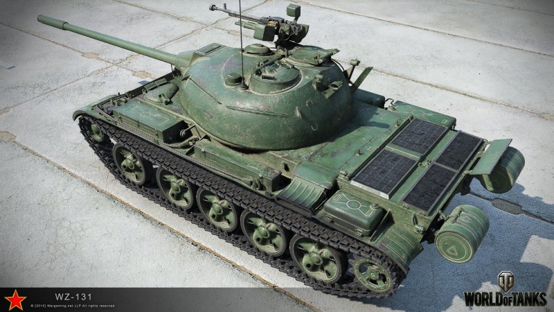Танк WZ 131