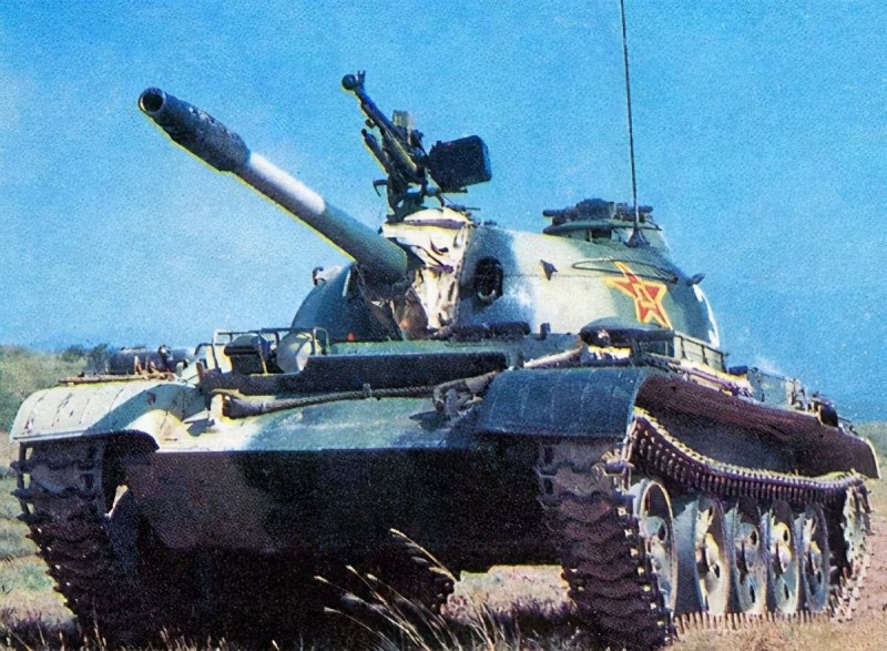 Танк Type 62g