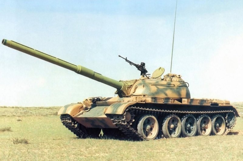 Китайский танк т-59