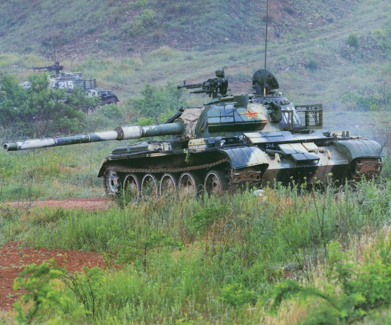 Танк Type 59d