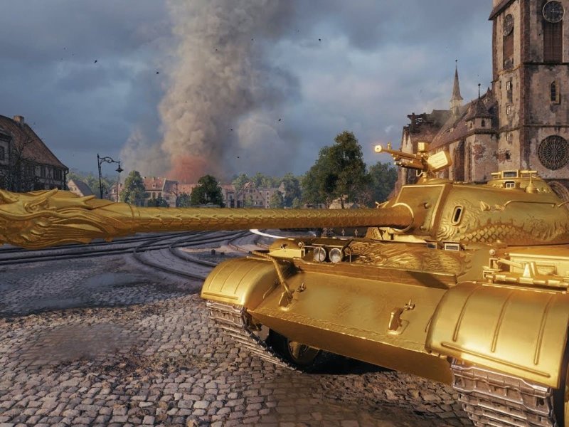 Танк Type 59g