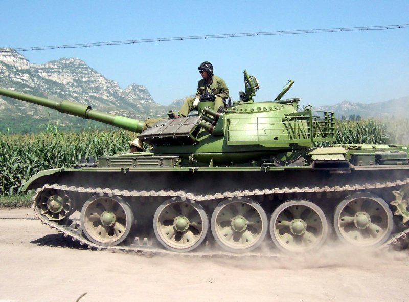 Китайский танк т-59