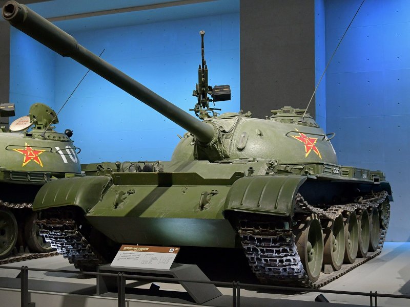 Танк Type 59d