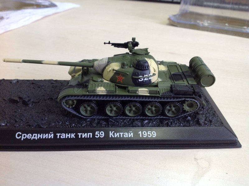 Модель мир танков Тип 59