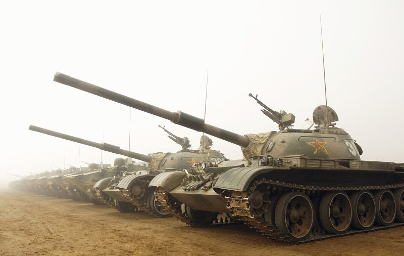 Китайский танк т-59