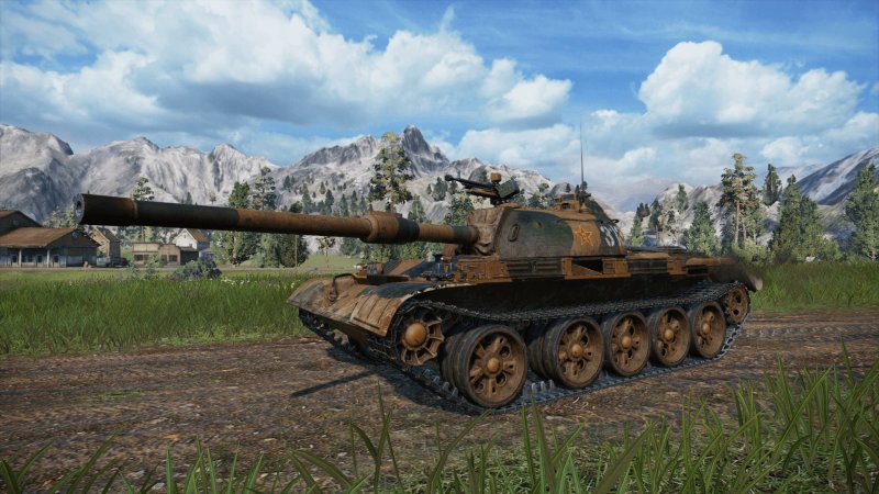 Танк тайп 59 в World of Tanks