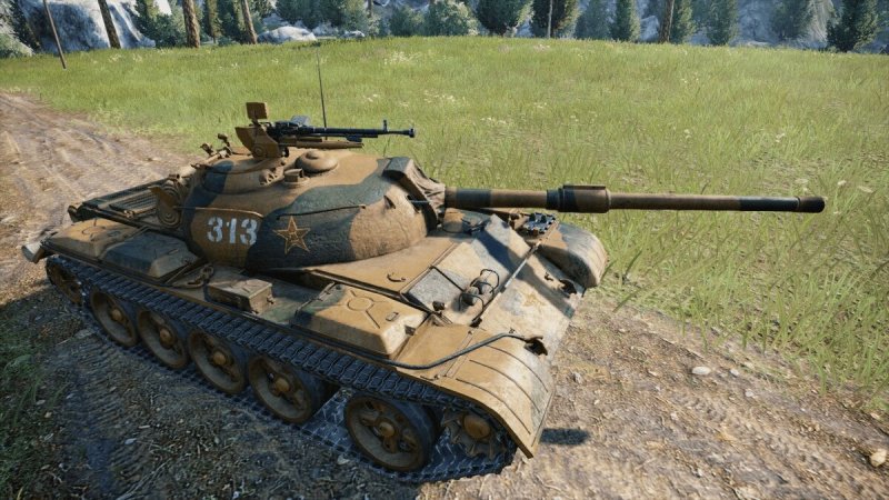 Танк Type 59g