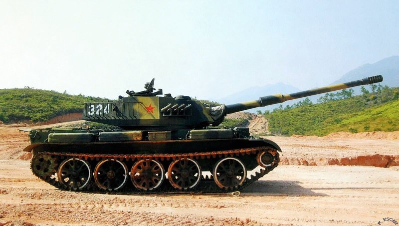 Type 62 танк