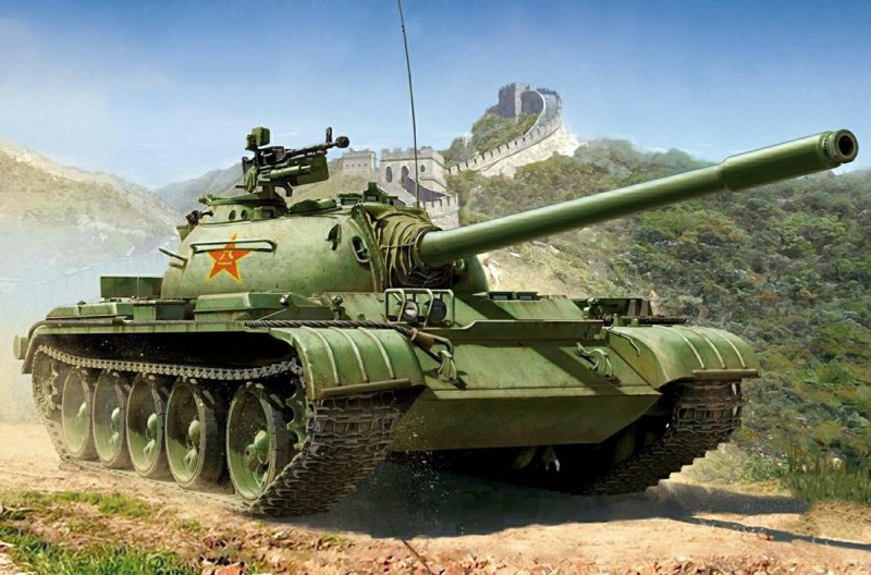 Китайский танк тайп 59