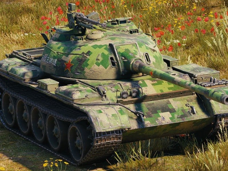 Танк тайп 59 в World of Tanks