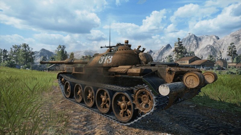 Type 59 танк WOT