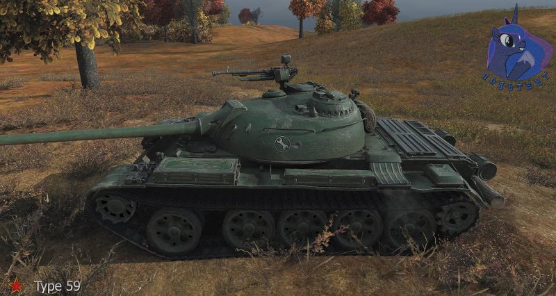Type 59 танк WOT