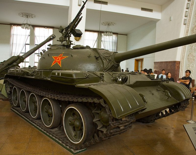 Китайский танк т-59
