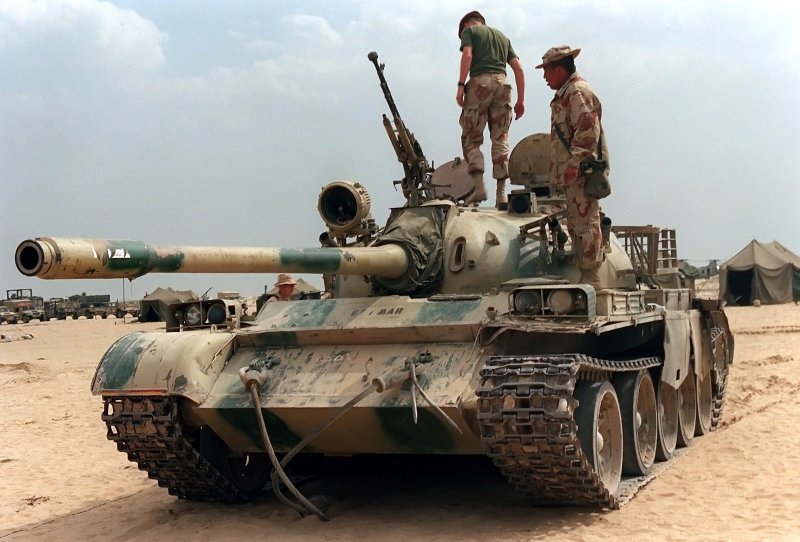 Т-62 Ирак