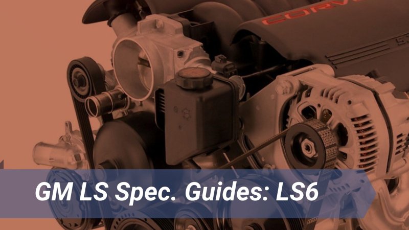 GM (chevy) lm7 5.3 / vortec 5300