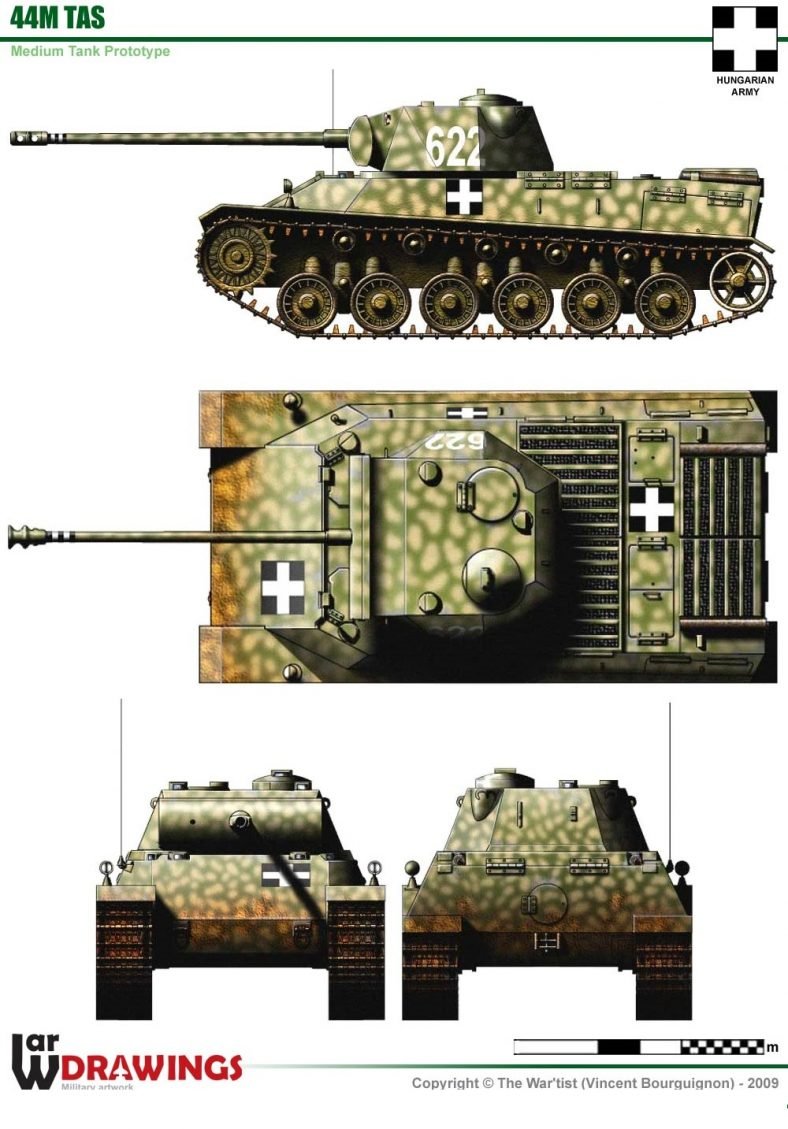 44m Tas чертеж