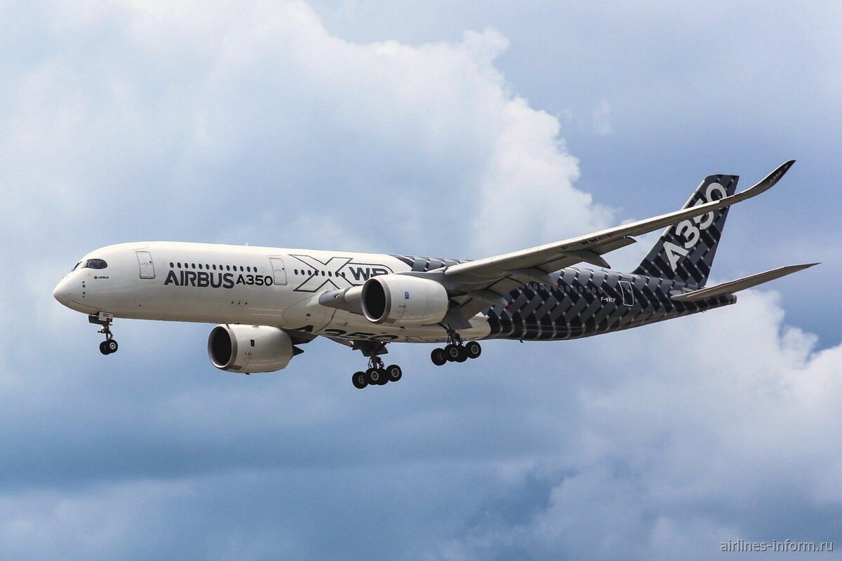 A350 plane