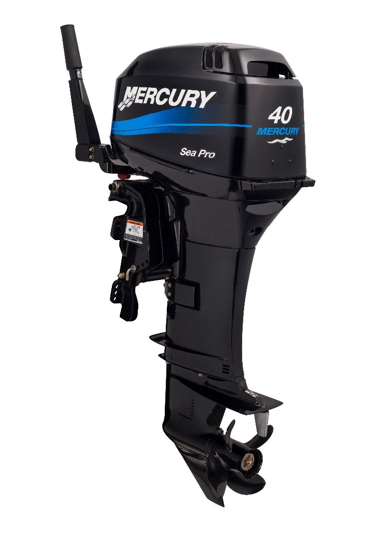 Лодочный мотор Mercury 40