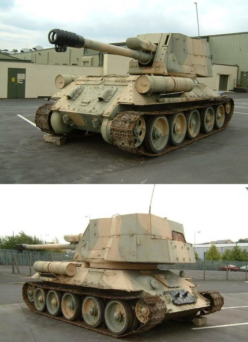 Т 34 152 мм
