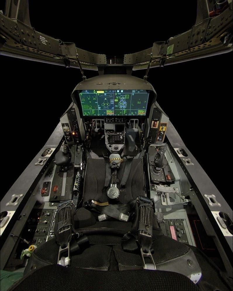 F-35 кабина