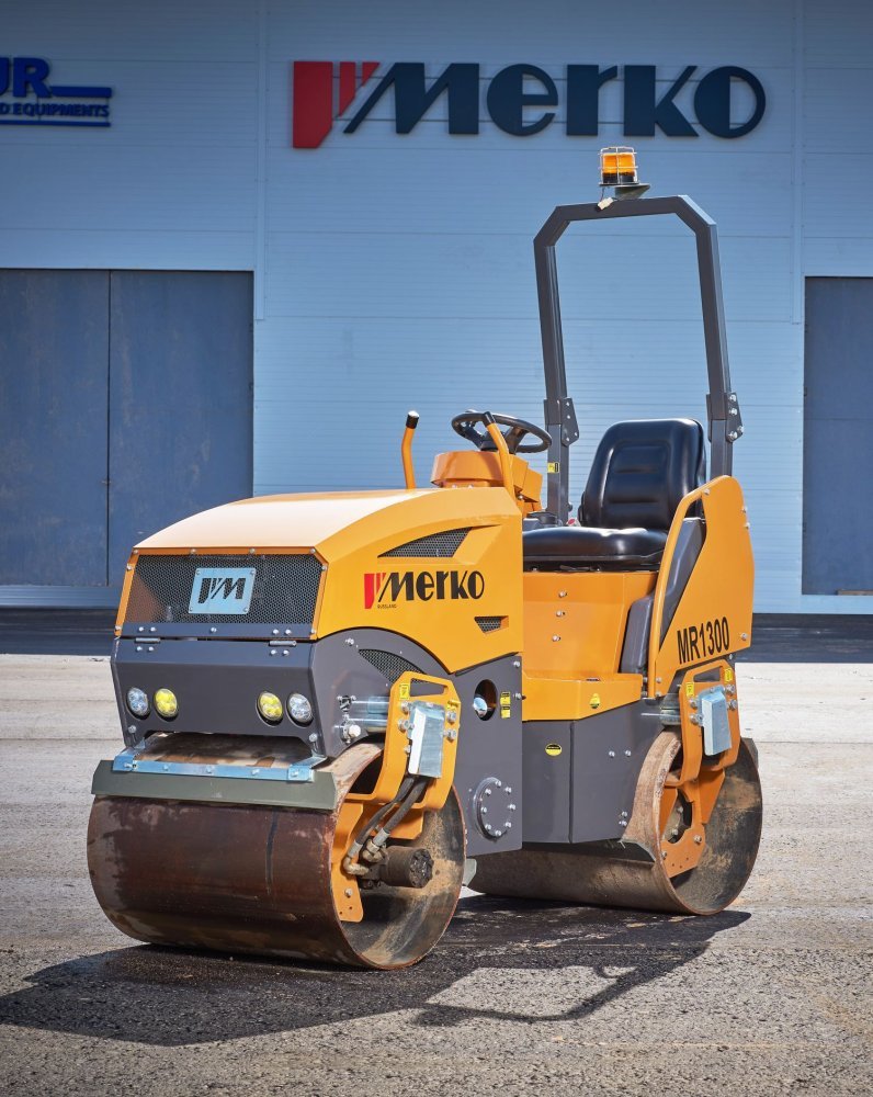 Merko Mr 4000c комбинированный вибрационный каток