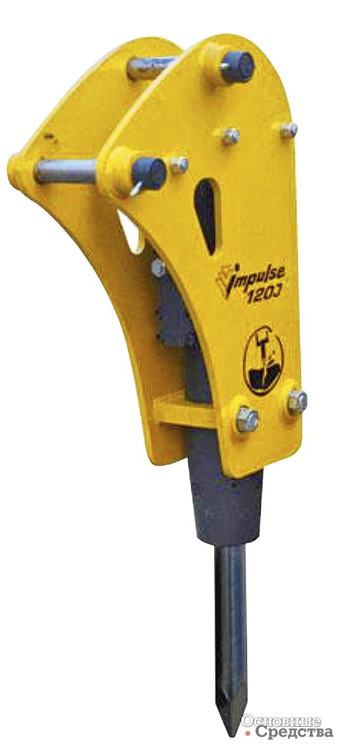 Гидромолот Impulse 120