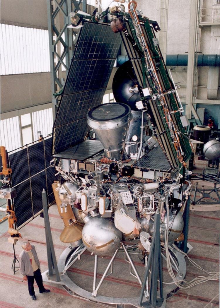 Марс-2 автоматическая межпланетная станция