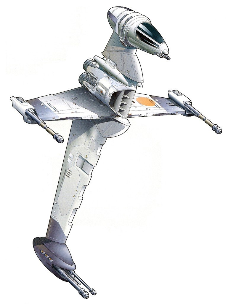Звёздные войны звездолет b-Wing