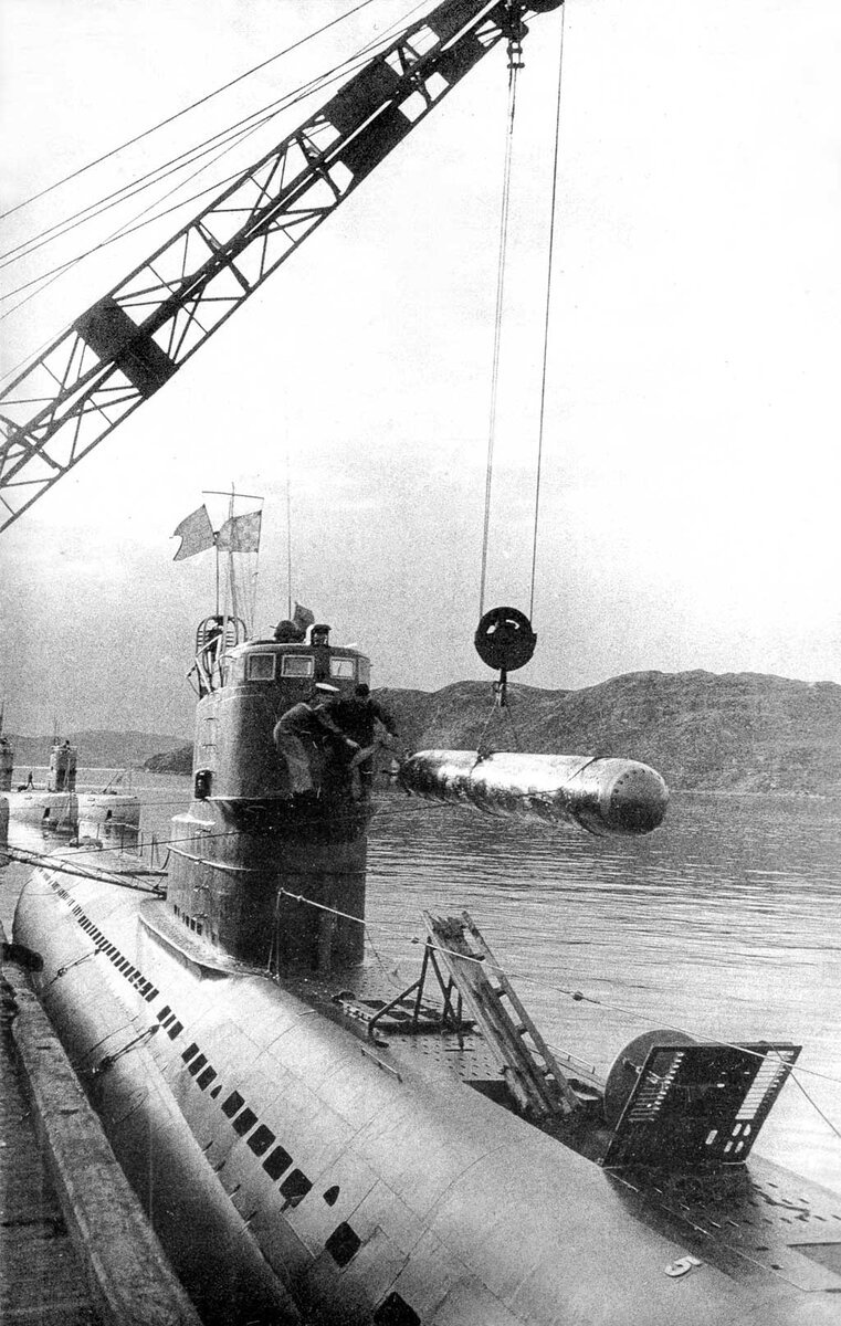 Подводная лодка 613 э Катран