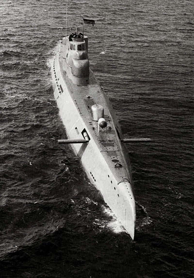 U2540 подлодка
