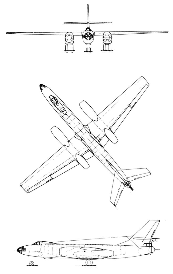 Ил-46 бомбардировщик