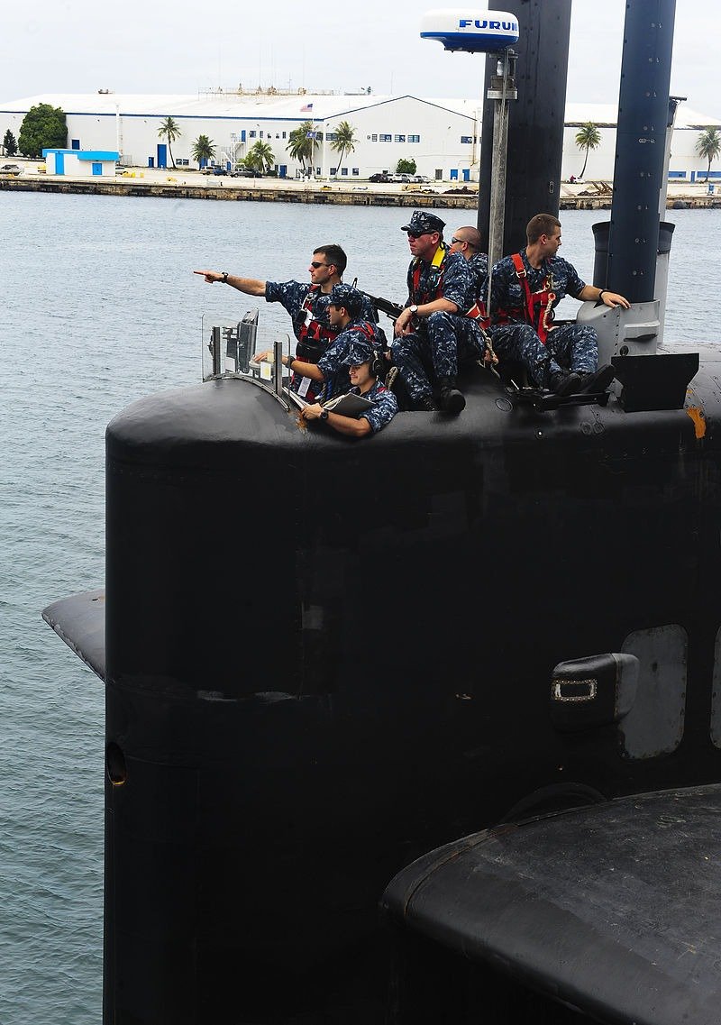USS Michigan подводная лодка