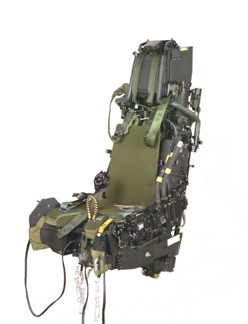 Martin-Baker mk16 ejection
