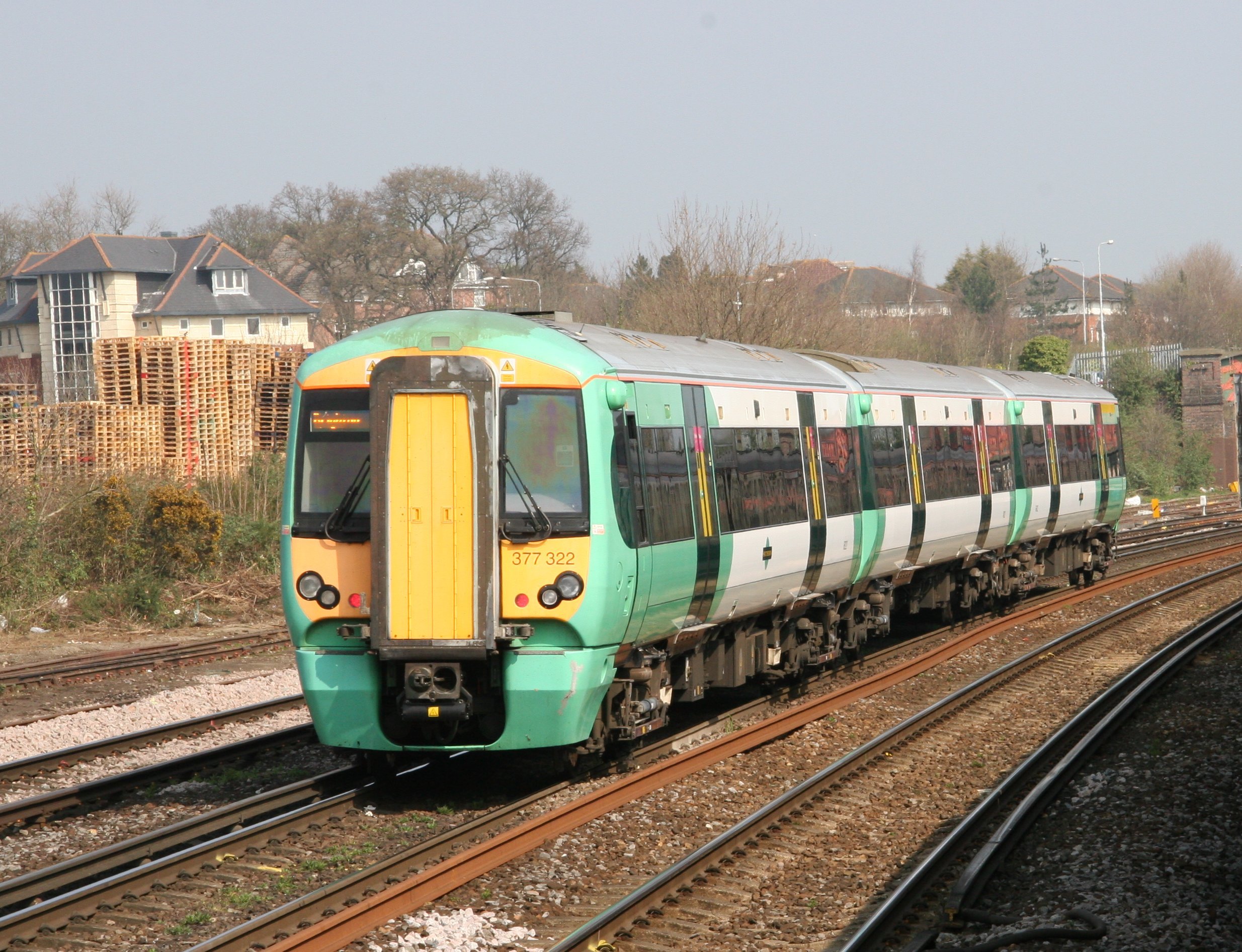  British Rail Class 377 24 Hdpic 