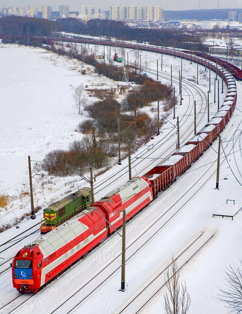 Газотурбовоз гт1-001