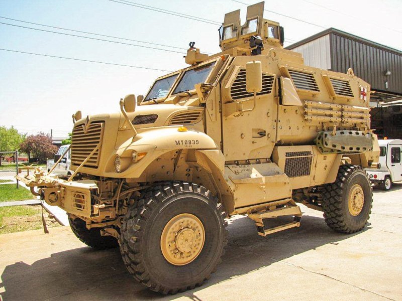 MRAP машина