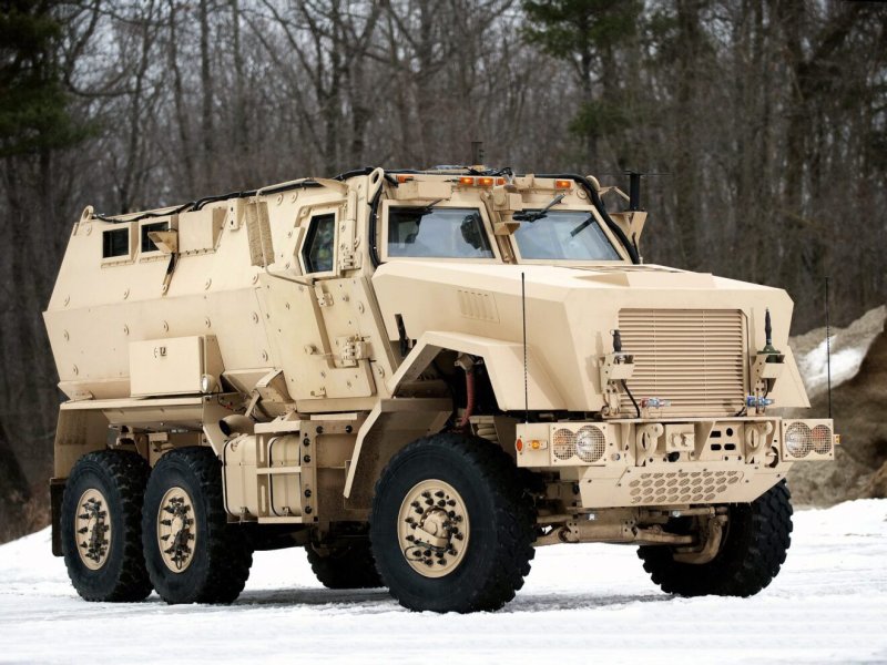 MRAP бронетранспортёр