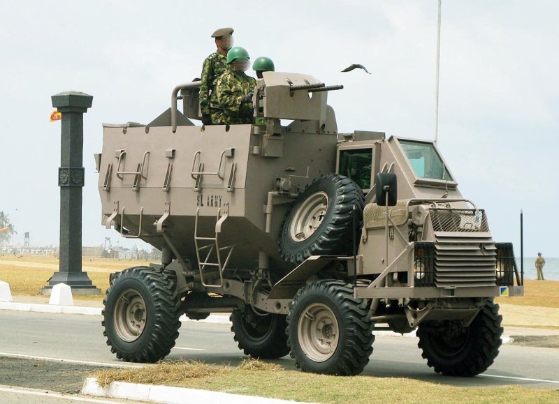 MRAP Buffel