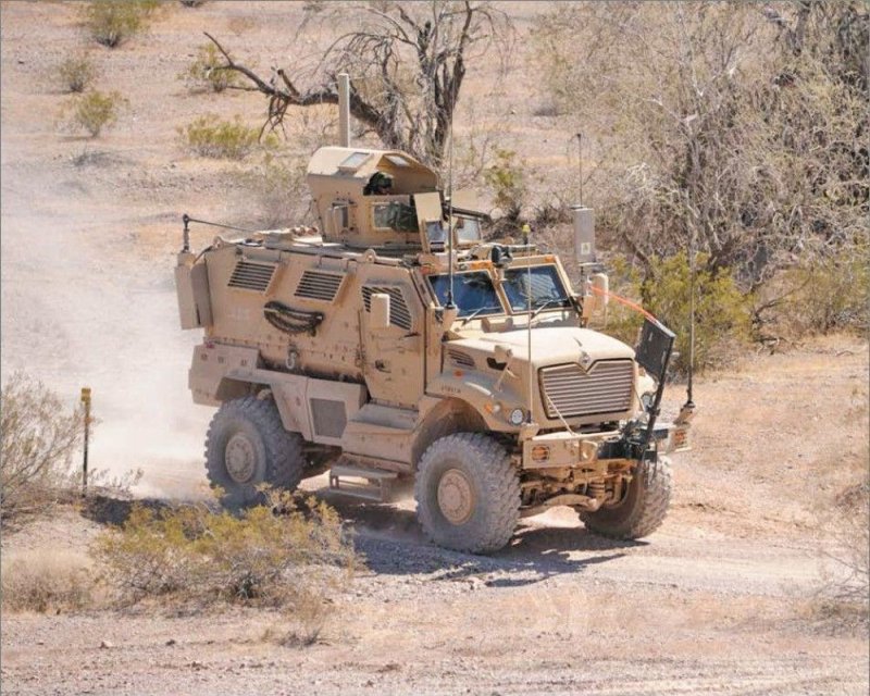 International MAXXPRO MRAP