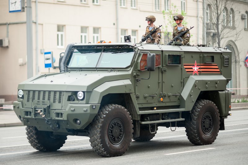 MRAP бронемашина