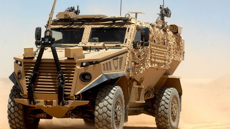 Бронеавтомобили MRAP
