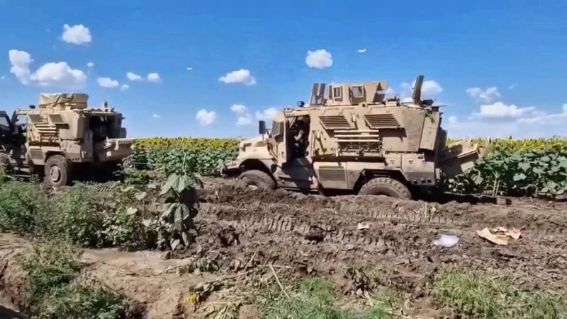 International MAXXPRO MRAP