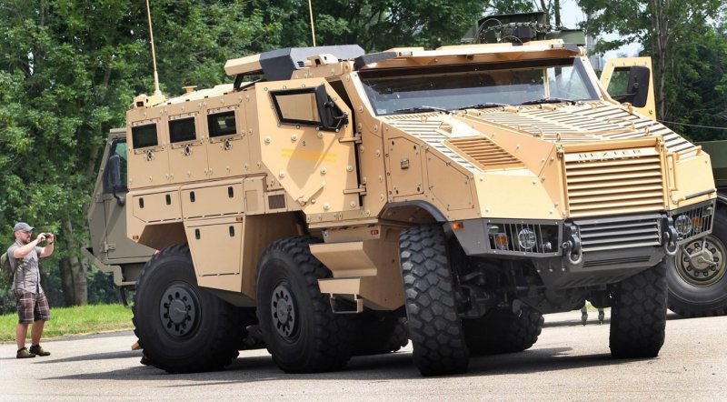 MRAP бронемашина