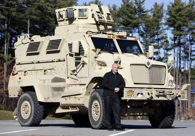MRAP бронетранспортёр