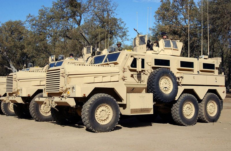 Бронеавтомобили MRAP