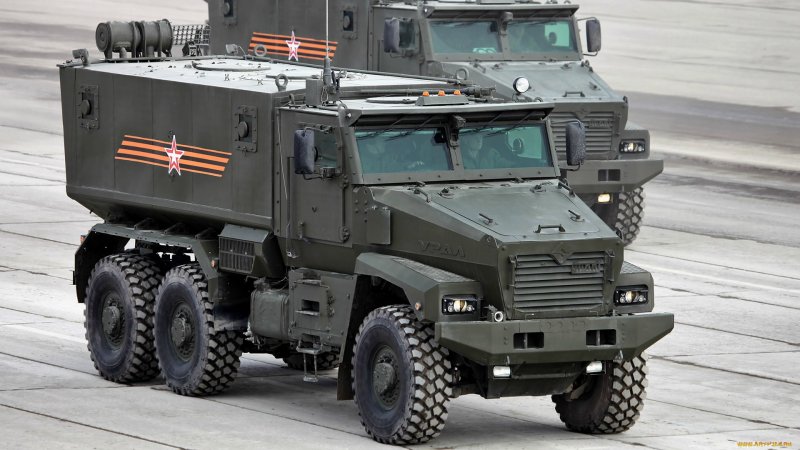 Броневик Урал-63095 "Тайфун-у"
