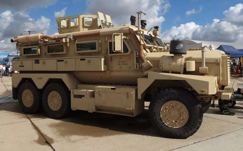 Cougar MRAP 6x6