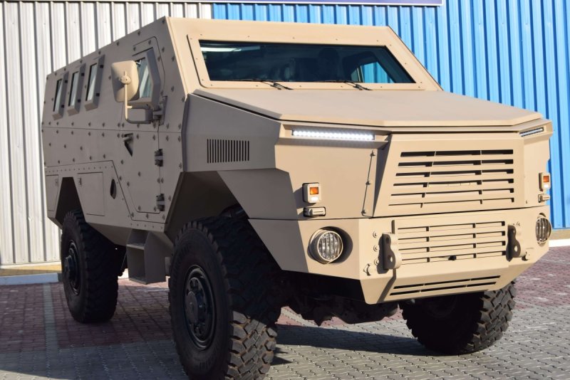 Броневик США am General BRV-O