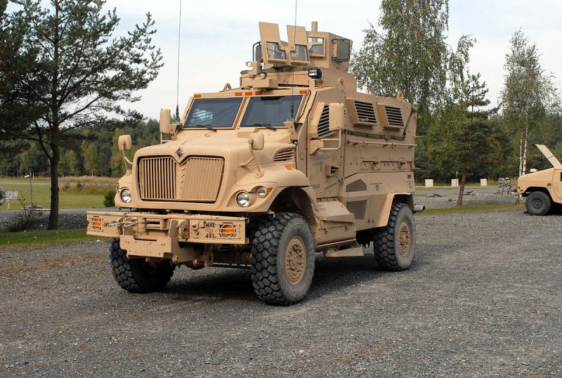 MRAP бронемашина